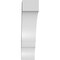 Ekena Millwork 3-in. W x 8-in. D x 12-in. H Balboa Architectural Grade PVC Knee Brace BRCP03X08X12BOA - alternate 5
